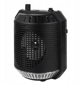 Głośnik Bluetooth Boombox Mobilny Usb Radio Led Bezprzewodowy Przenośny Mp3 9