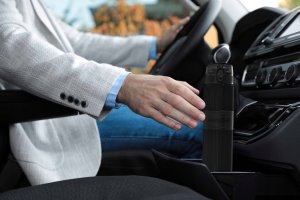 Aquaphor City COOL 500ML czerwona 5