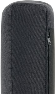 Beliani Narożnik dla 2 osób lewy czarny BREDA 10