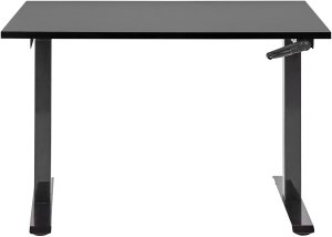 Biurko Beliani Destines Czarne 120 cm x 72 cm 4