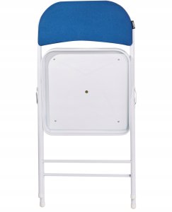 Zestaw 4 składanych krzeseł SPARKS Niebieski 7