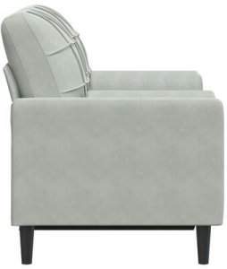 3-osobowa sofa z poduszkami, brązowa, 180 cm, aksamit Lumarko! Lumarko! 9