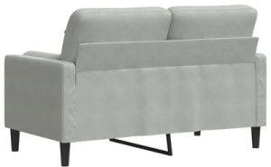 3-osobowa sofa z poduszkami, brązowa, 180 cm, aksamit Lumarko! Lumarko! 10