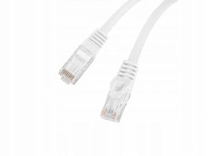 Lanberg Patchcord Cat.6, U/UTP, LSZH, CU, biały, 1.5m (PCU6-10CU-0150-W) 2