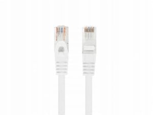 Lanberg Patchcord Cat.6, U/UTP, LSZH, CU, biały, 1.5m (PCU6-10CU-0150-W) 3