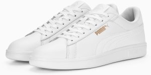 Puma laisvalaikio batai vyrams Smash 3.0, balti 1