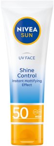 NIVEA SUN Shine Control Krem matujący do twarzy SPF50 50 ml 8