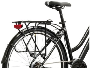 Rower Kross TRANS 1.0  czarny-srebrny połysk damski 17" 3