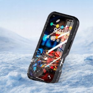 Beeasy Futerał wodoodporny SHELLBOX GT kompatybilny z MagSafe do IPHONE 16 czarny 4