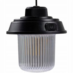 LATARKA LAMPA CAMPING USB 3 RODZAJE ŚWIATŁA REDCLIFFS CZARNY 4
