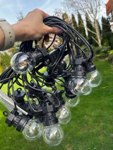 GIRLANDA OGRODOWA PARTY LIGHT 20LED 11