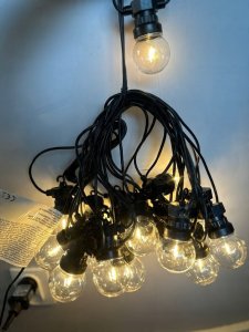 GIRLANDA OGRODOWA PARTY LIGHT 20LED 12