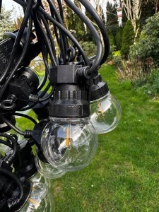 GIRLANDA OGRODOWA PARTY LIGHT 20LED 13