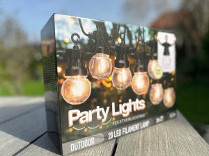GIRLANDA OGRODOWA PARTY LIGHT 20LED 14