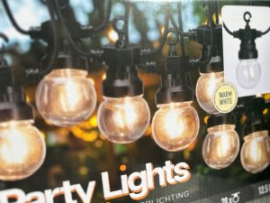 GIRLANDA OGRODOWA PARTY LIGHT 20LED 15