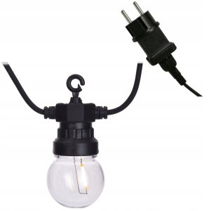 GIRLANDA OGRODOWA PARTY LIGHT 20LED 3