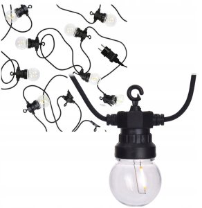 GIRLANDA OGRODOWA PARTY LIGHT 20LED 5