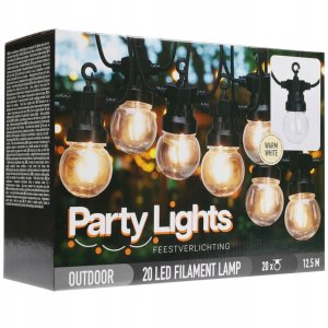 GIRLANDA OGRODOWA PARTY LIGHT 20LED 7