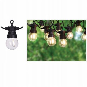 GIRLANDA OGRODOWA PARTY LIGHT 20LED 8