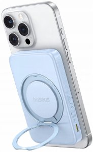 Baseus PicoGo Qi2 5000mAh 20W niebieski 12