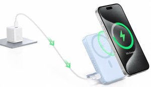 Baseus PicoGo Qi2 5000mAh 20W niebieski 14