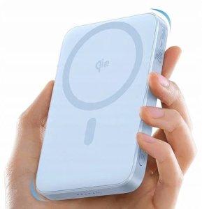Baseus PicoGo Qi2 5000mAh 20W niebieski 16