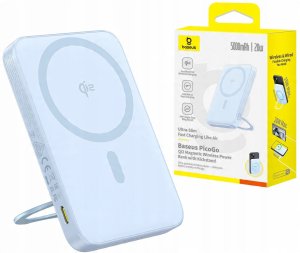Baseus PicoGo Qi2 5000mAh 20W niebieski 2