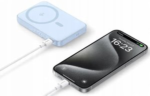 Baseus PicoGo Qi2 5000mAh 20W niebieski 7