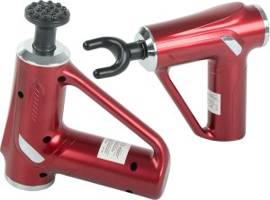 Masażer Verk Pistolet do masażu pleców ciała nóg masażer mocny massage gun 4 końcówki 8