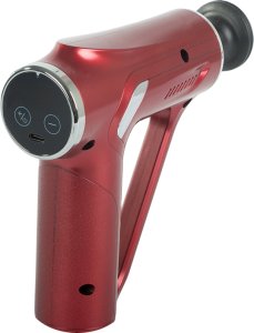 Masażer Verk Pistolet do masażu pleców ciała nóg masażer mocny massage gun 4 końcówki 10