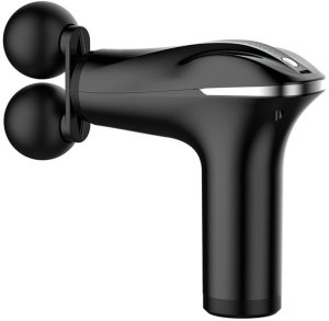 Masażer Verk Pistolet do masażu pleców ciała nóg masażer mocny massage gun 4 końcówki 3