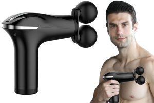 Masażer Verk Pistolet do masażu pleców ciała nóg masażer mocny massage gun 4 końcówki 4