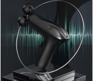 Masażer Verk Pistolet do masażu pleców ciała nóg masażer mocny massage gun 4 końcówki 7