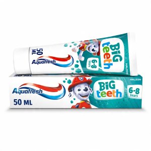 Aquafresh  Pasta do zębów Big Teeth 50ml dla dzieci 6-8 lat (AD-GK-AQ-01-55) 5