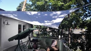 SunShade Żagiel wodoszczelny 3x5 - Biały 12