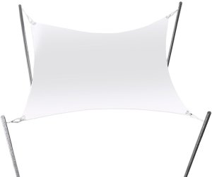 SunShade Żagiel wodoszczelny 3x5 - Biały 2