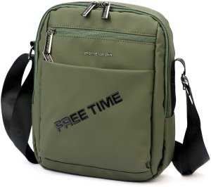 Torba saszetka listonoszka męska na ramię Pierre Cardin 3