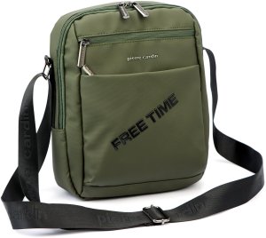 Torba saszetka listonoszka męska na ramię Pierre Cardin 7