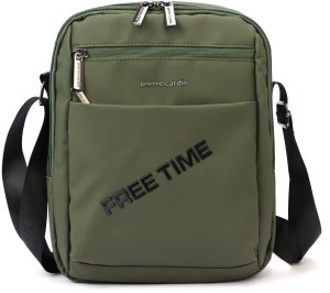 Torba saszetka listonoszka męska na ramię Pierre Cardin 10