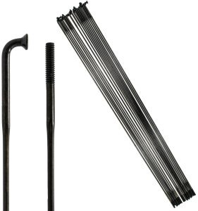 Zestaw 18 szt. szprych Sapim D-Light, cieniowane, 2,0 x 1,65 x 2,0 mm, bez nypli 1