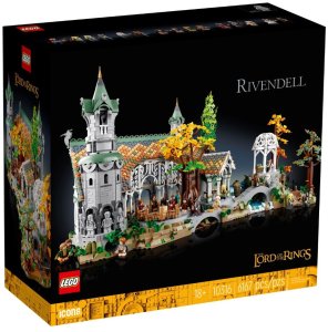 LEGO Icons The Lord of the Rings 1