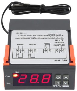 Termostat 230V STC-1000 3