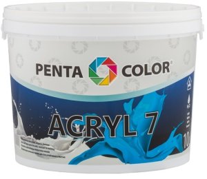 EMULSION PAINT PENTACOLOR ACRYL 7 WHI 2