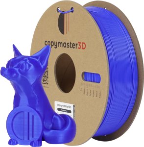 Copymaster3D PLA filament for 3D printer, 1.75 mm, blue 2