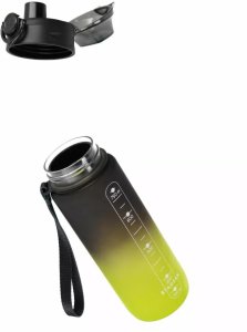 Starpak BIDON 750ML GREEN-BLACK STK PB 6/24 2