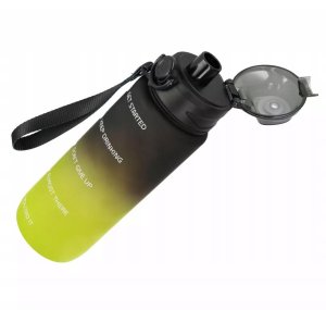 Starpak BIDON 750ML GREEN-BLACK STK PB 6/24 3