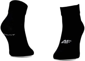Skarpety 4F Męskie Krótkie 5-Pak Czarne Sportowe L 2