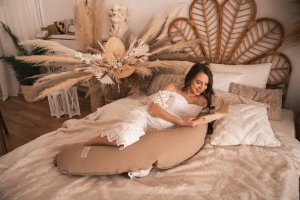BabyMatex Poduszka pozycjonująca RELAX PRESTIGE MUSLINdł.190 5