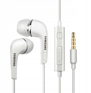 Słuchawki dokanałowe Samsung EHS64AVFWE białe 5