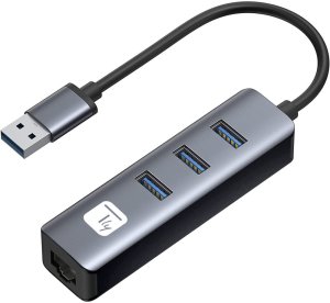 Karta sieciowa Techly iDATA USB 3.0 - RJ45 (TLY_366907) 4
